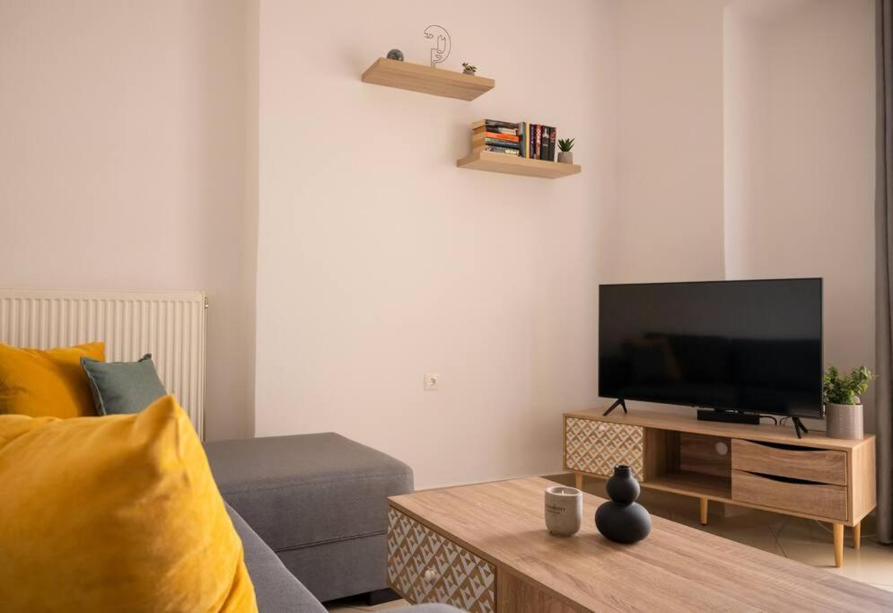 Nefeli Apartment Chania Hriszí Aktí Haniá Kültér fotó