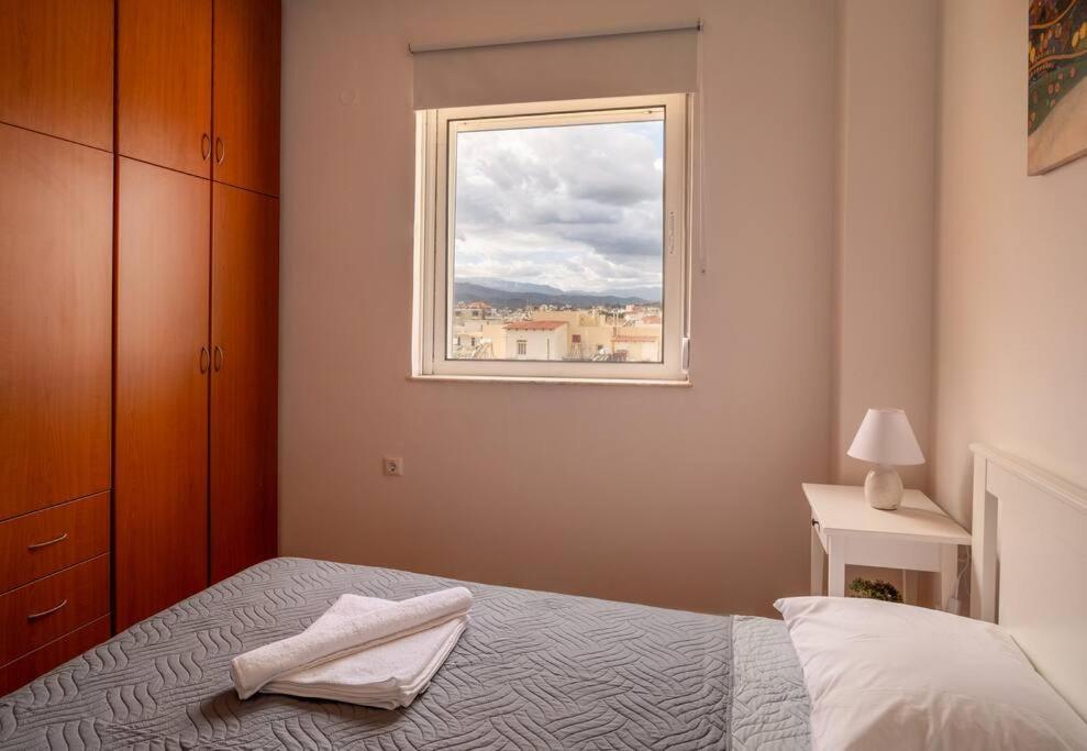 Nefeli Apartment Chania Hriszí Aktí Haniá Kültér fotó