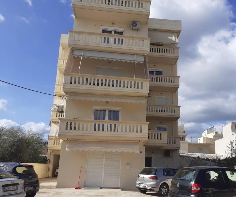 Nefeli Apartment Chania Hriszí Aktí Haniá Kültér fotó