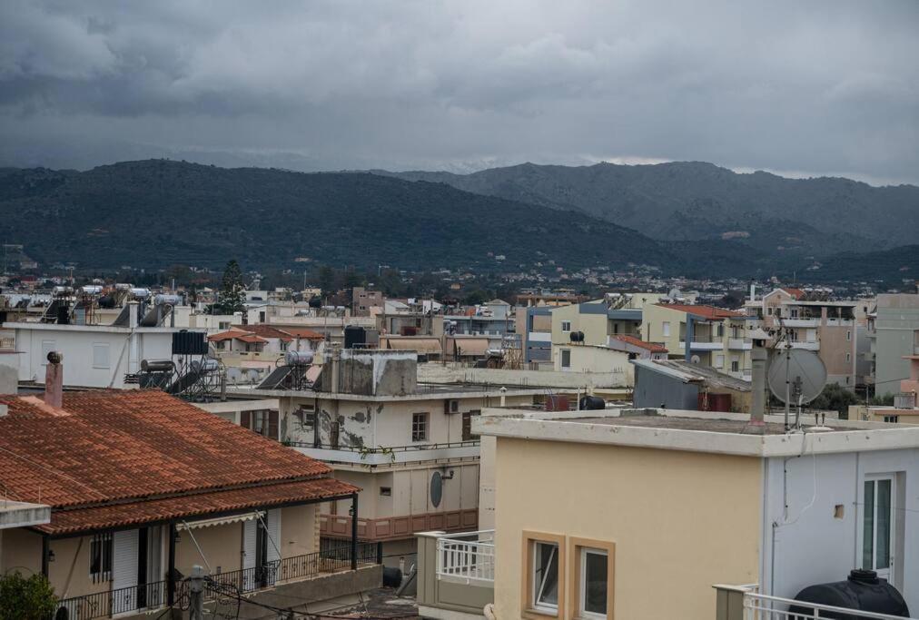 Nefeli Apartment Chania Hriszí Aktí Haniá Kültér fotó