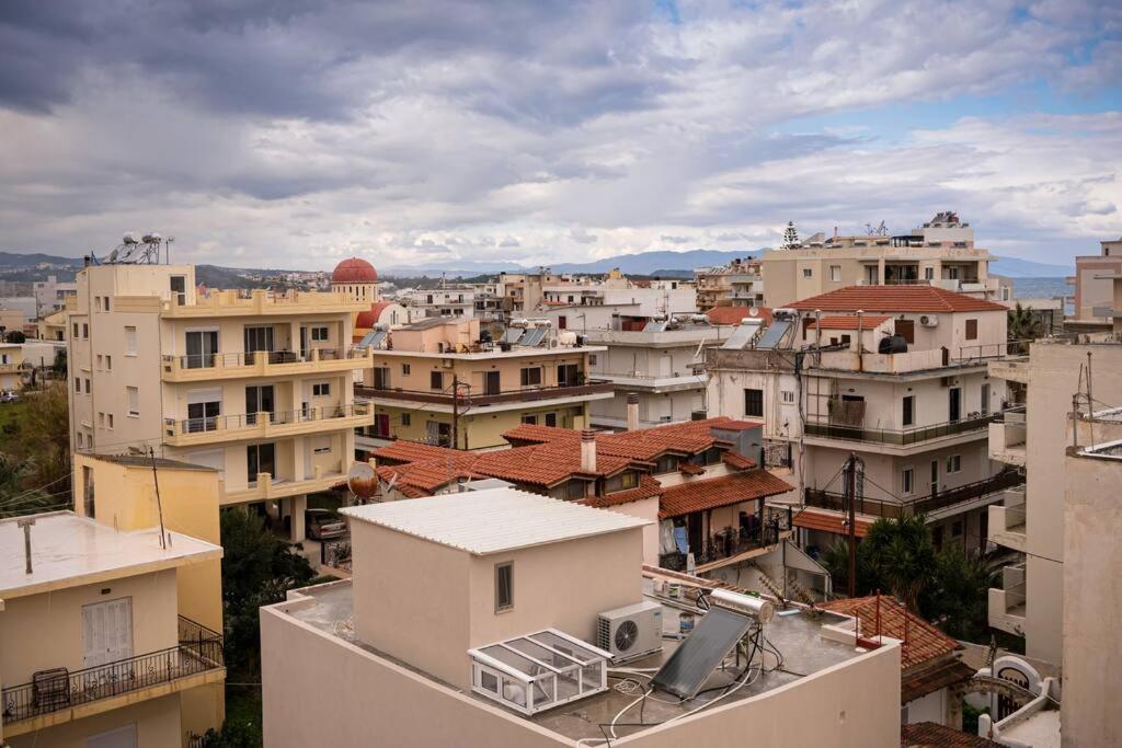 Nefeli Apartment Chania Hriszí Aktí Haniá Kültér fotó