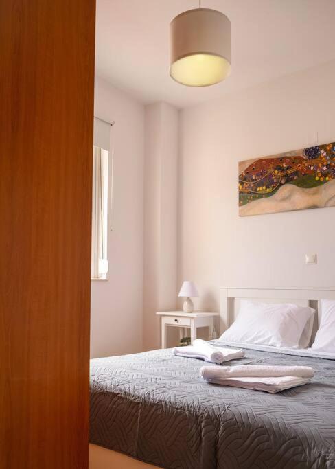 Nefeli Apartment Chania Hriszí Aktí Haniá Kültér fotó