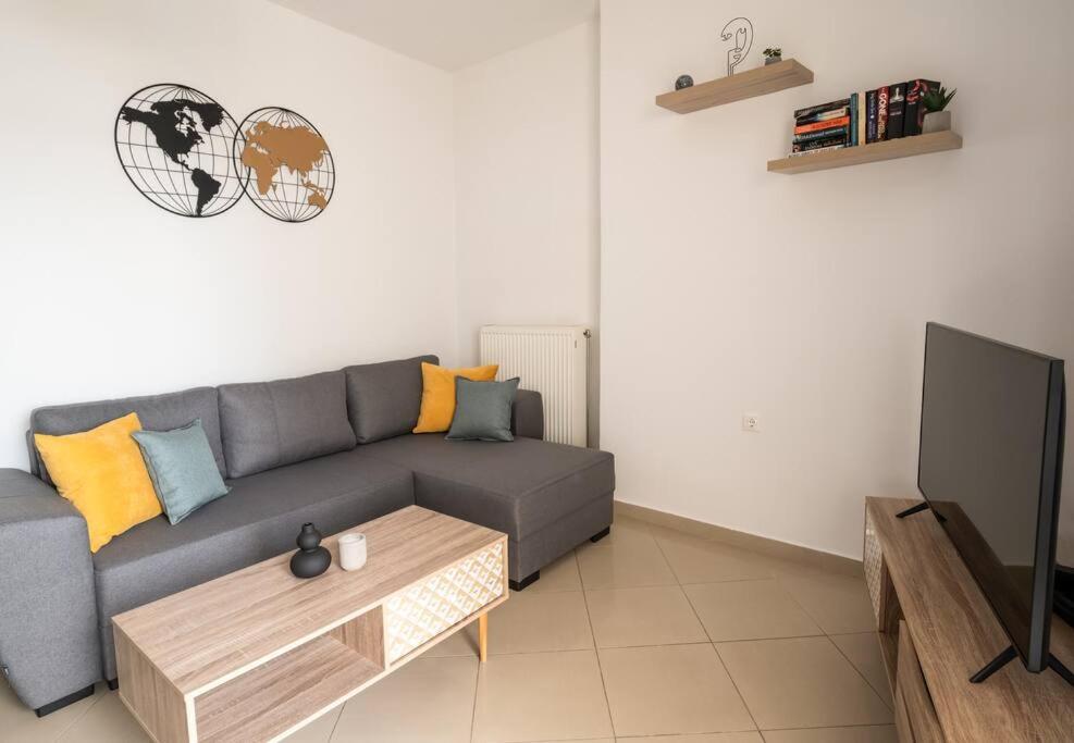 Nefeli Apartment Chania Hriszí Aktí Haniá Kültér fotó