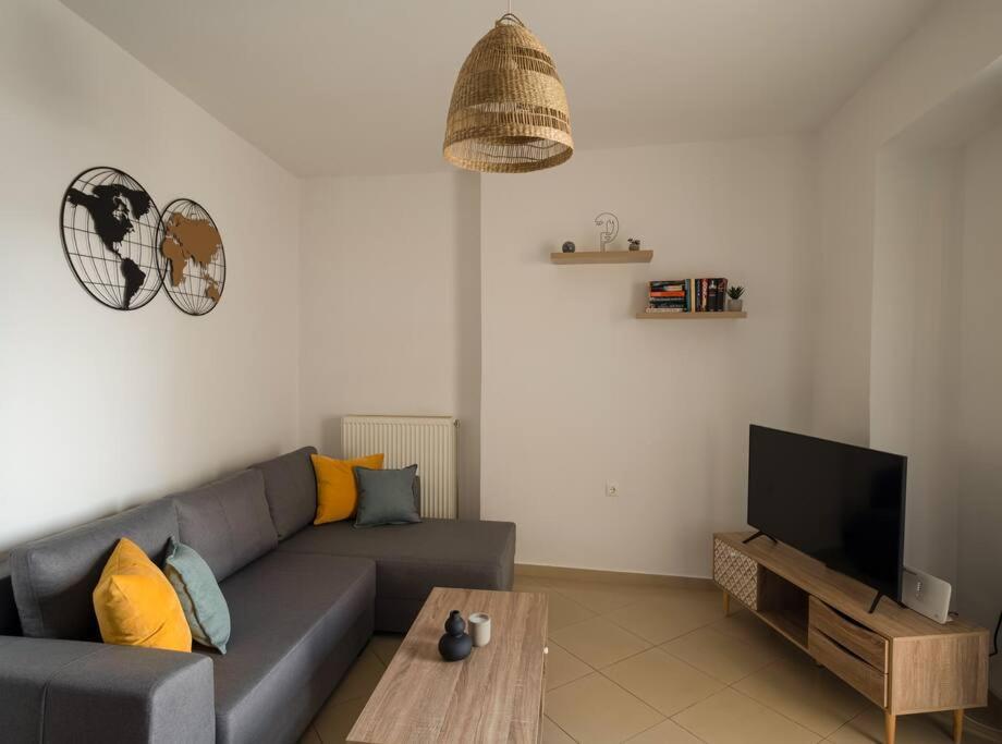 Nefeli Apartment Chania Hriszí Aktí Haniá Kültér fotó