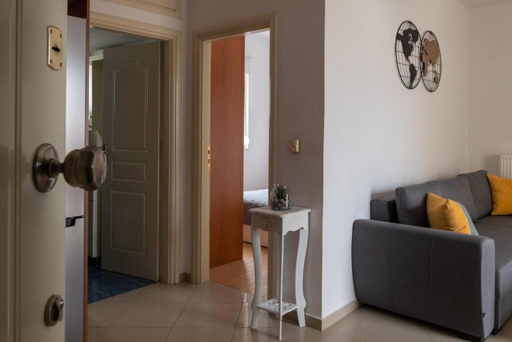 Nefeli Apartment Chania Hriszí Aktí Haniá Kültér fotó