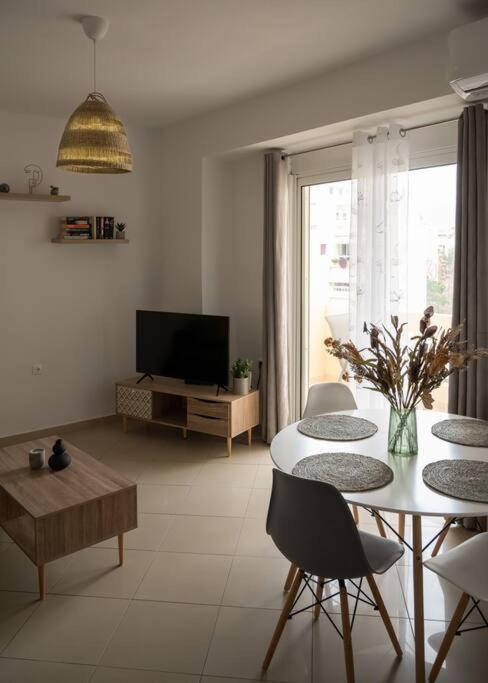 Nefeli Apartment Chania Hriszí Aktí Haniá Kültér fotó