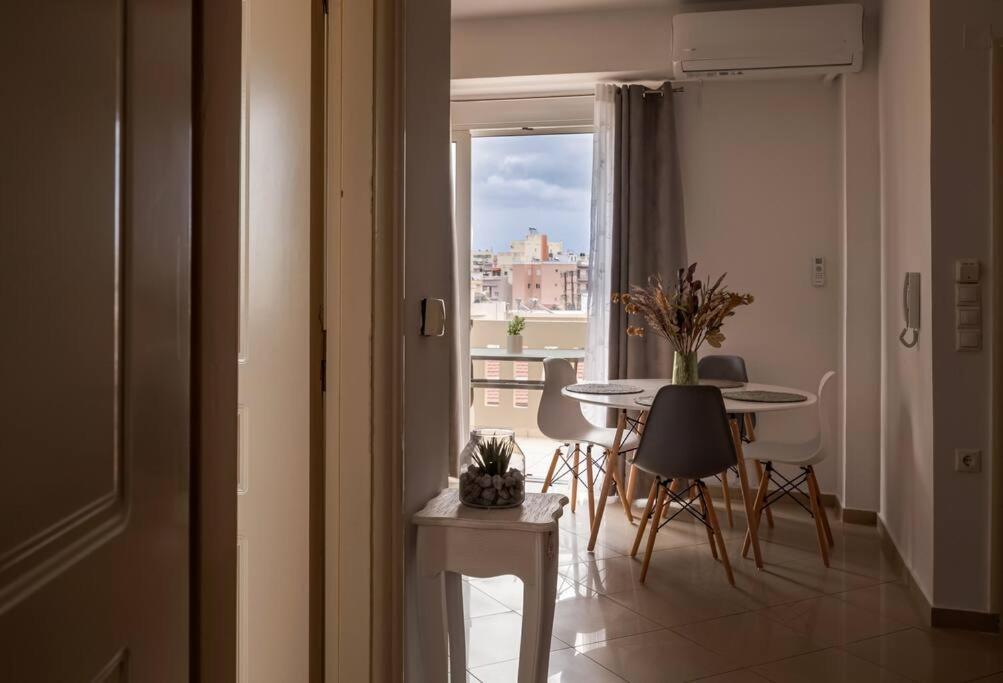 Nefeli Apartment Chania Hriszí Aktí Haniá Kültér fotó