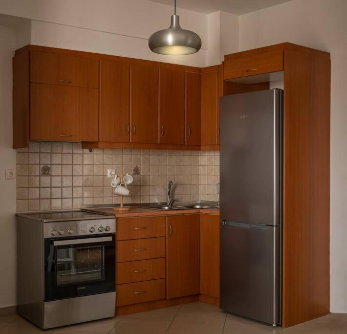 Nefeli Apartment Chania Hriszí Aktí Haniá Kültér fotó